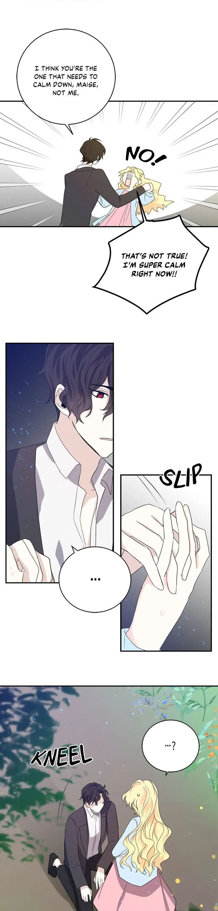 I’m the Ex-Girlfriend of a Soldier chapter 17 - page 30